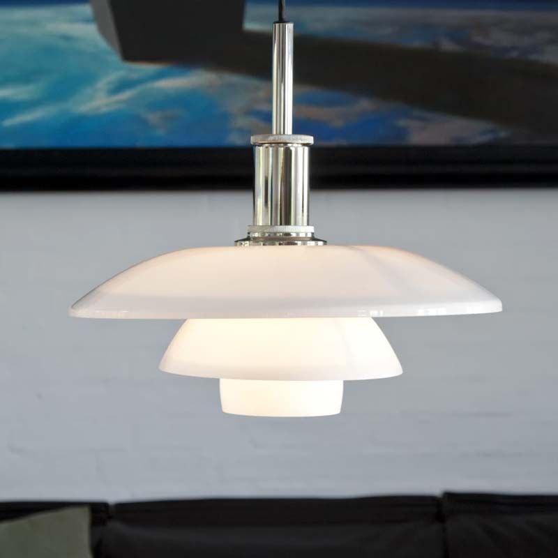 Louis Poulsen PH 4½-4 Glass hanging lamp lamp
