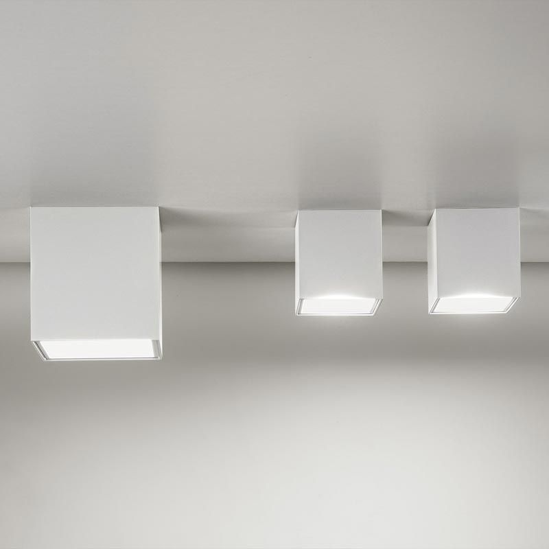 Panzeri Three LED ceiling lamp lamp