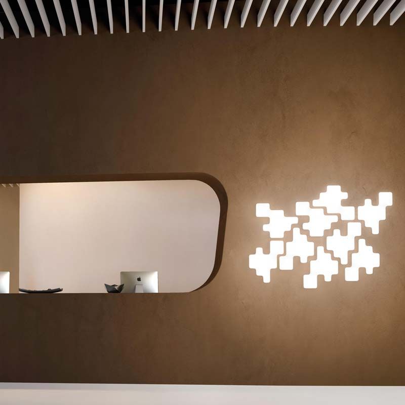 Lampada Pixel parete Kundalini