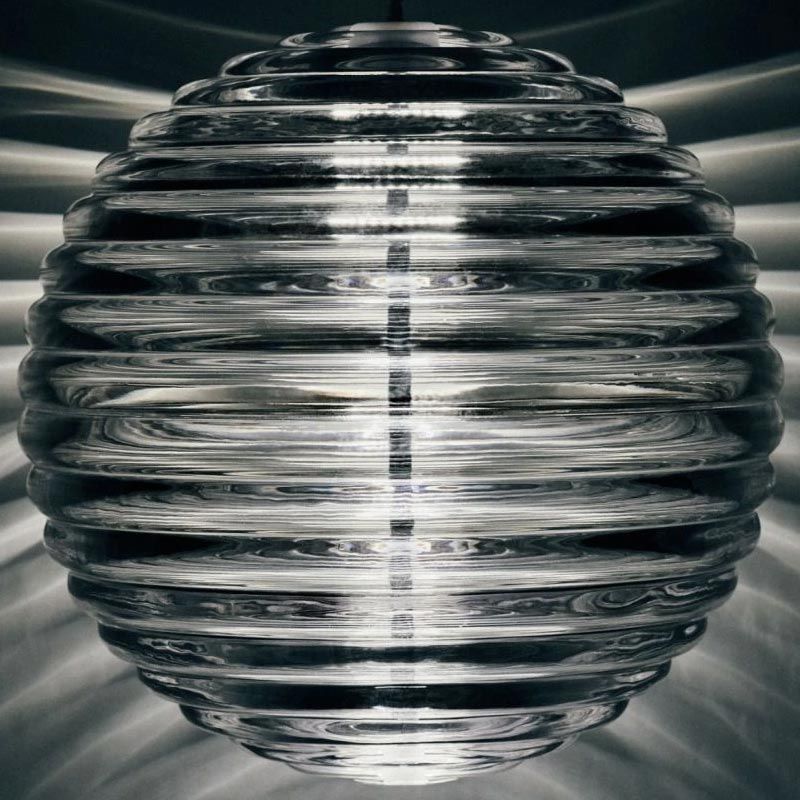 Lampada Press Sphere pendant lamp Tom Dixon