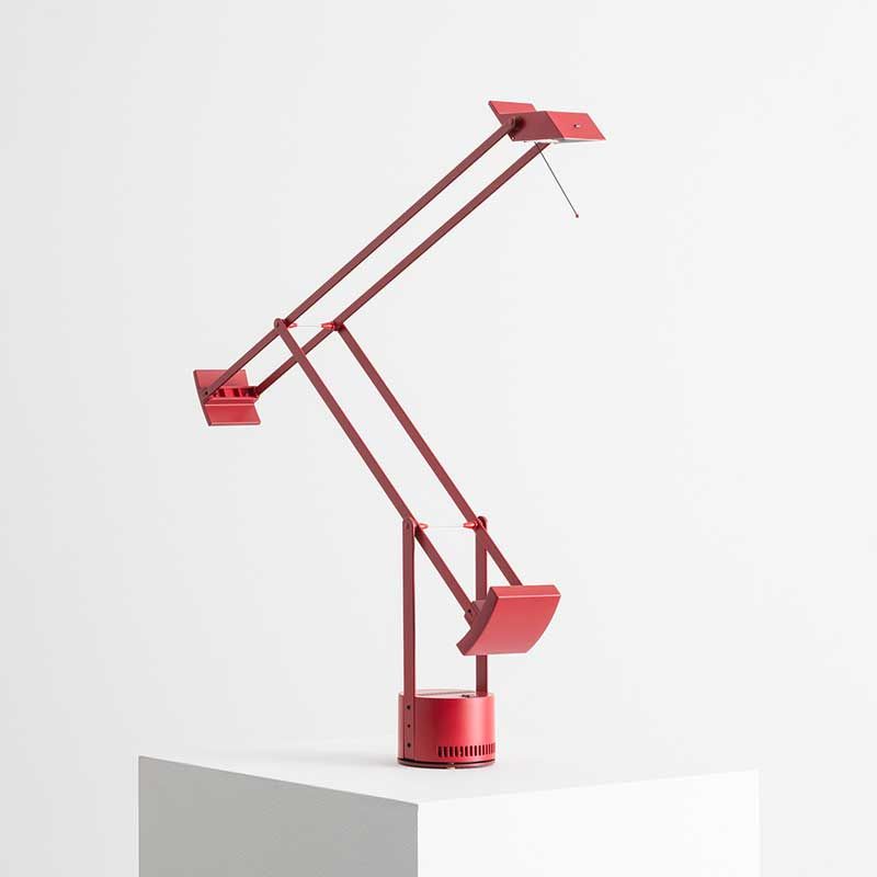 Lampe Artemide Tizio Red Special Edition lampe de table