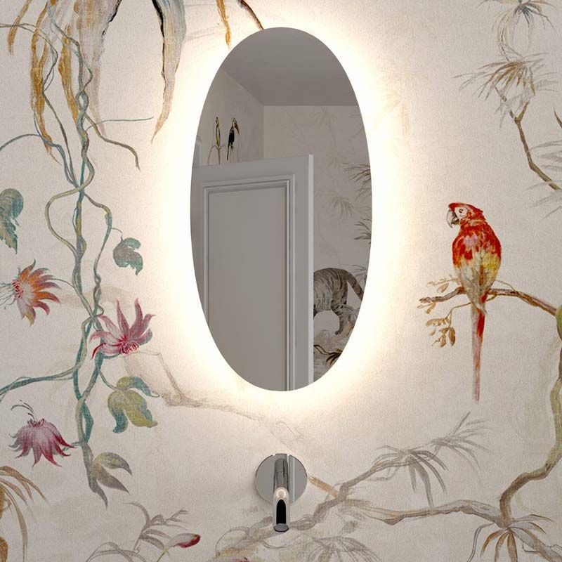 Lampe Rotaliana Totem & Tabù mur - miroir