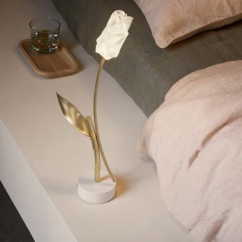 Lampada Tulip lampada da tavolo portatile Slamp