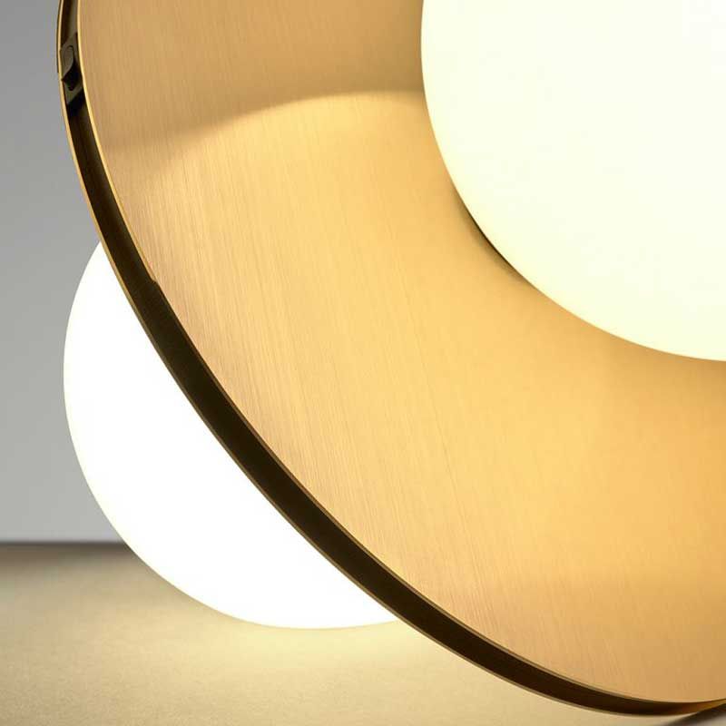 Lampe Firmamento Milano Twins lampe de table