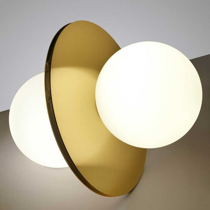Lampe Firmamento Milano Twins lampe de table