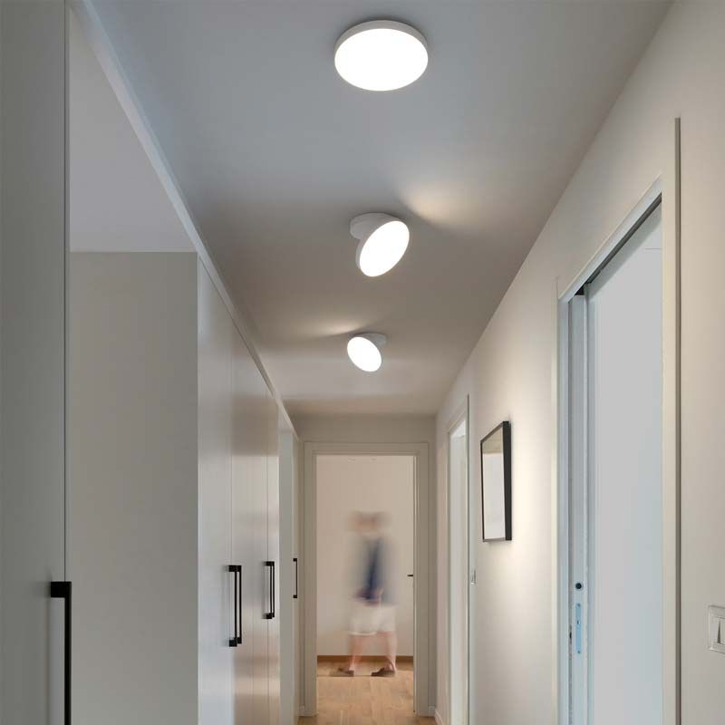 Lampada Venere W1 lampada da parete/soffitto Rotaliana