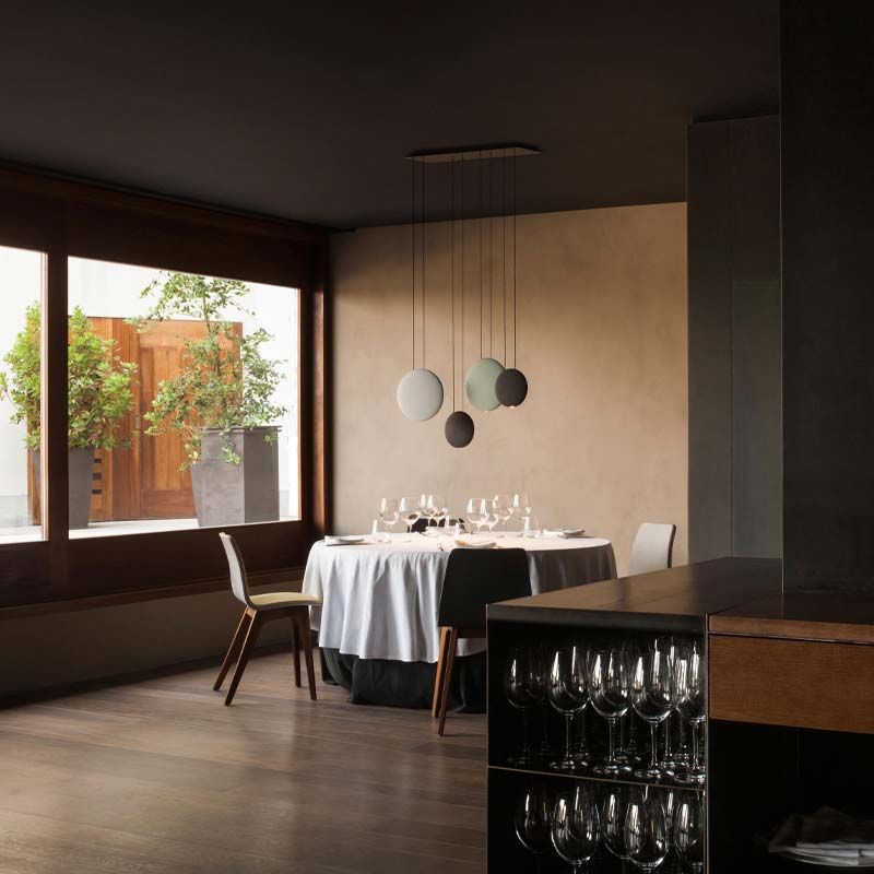 Vibia Cosmos multiple hanging lamp LED lamp