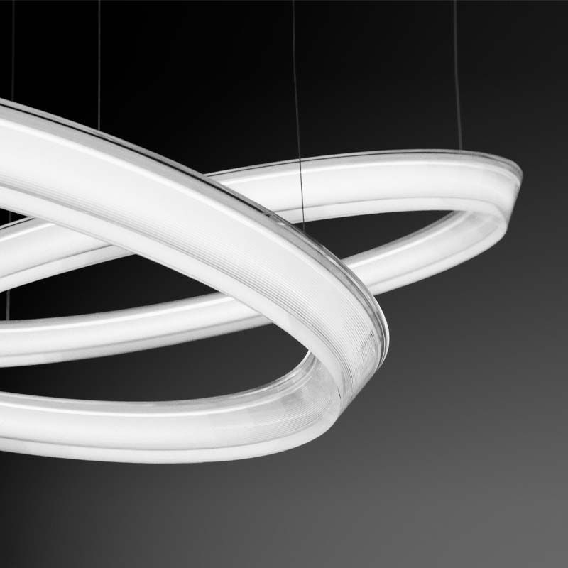 Lampe Vibia Halo Circular lampe à suspension Led