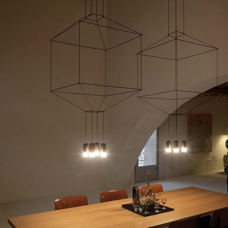 Lampe Vibia Wireflow suspension