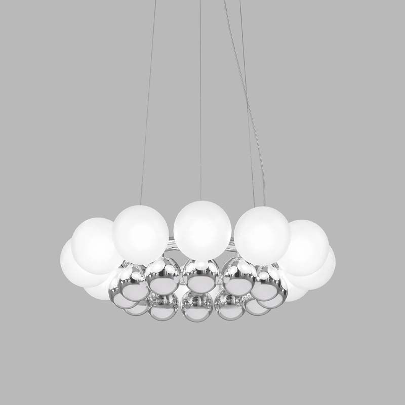 Lampe Vistosi 24 pearls lampe à suspension