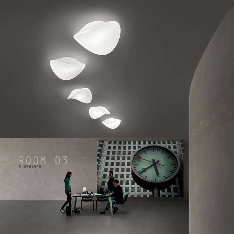 Lampe Vistosi Balance LED mur/plafond