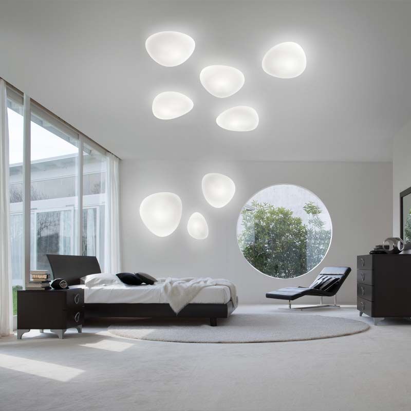 Vistosi Neochic LED wall/ceiling lamp lamp