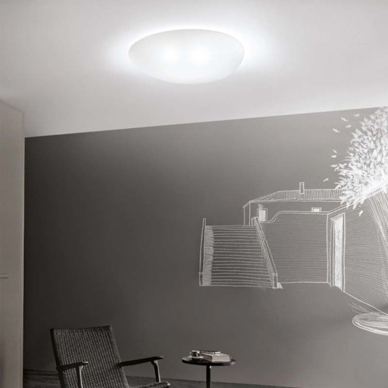 Lampada Neochic LED parete/soffitto Vistosi