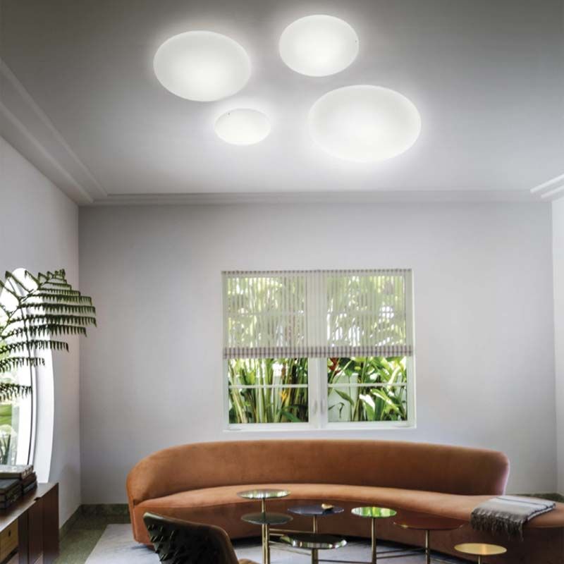 Vistosi Saba LED wall/ceiling lamp lamp
