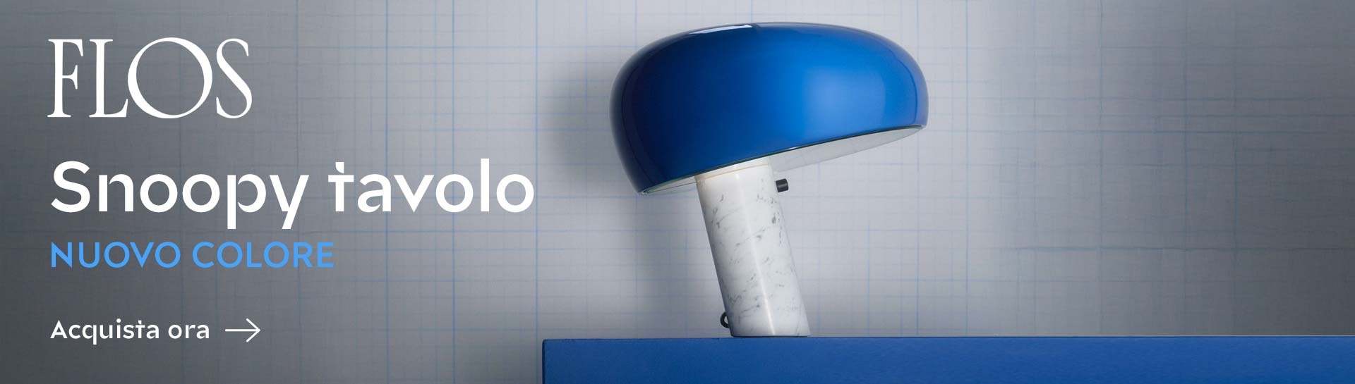 Flos Snoopy Tavolo