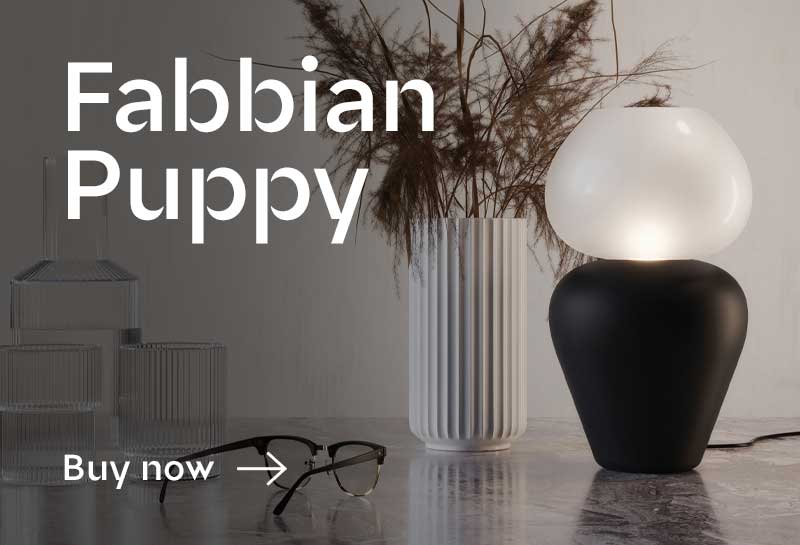 Fabbian Puppy table lamp